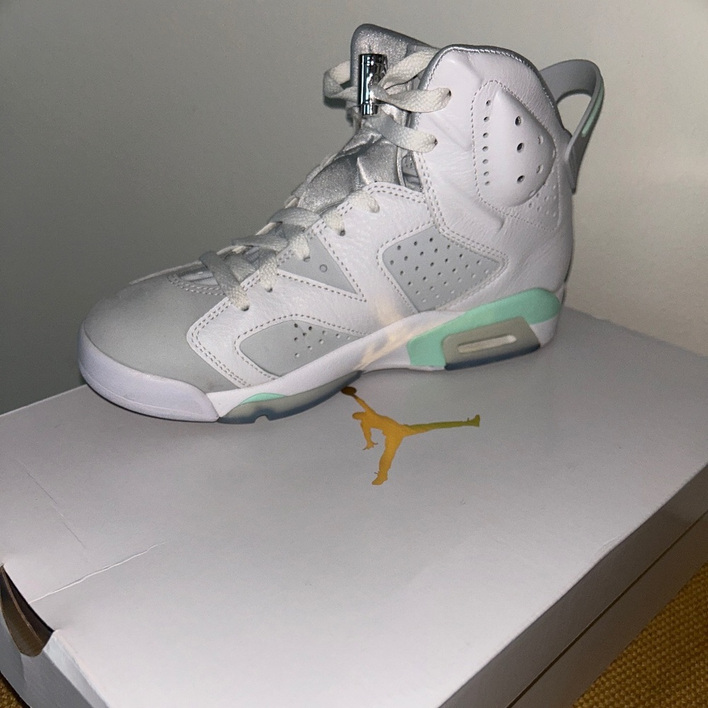 Air Jordan 6 Retro Mint Foam